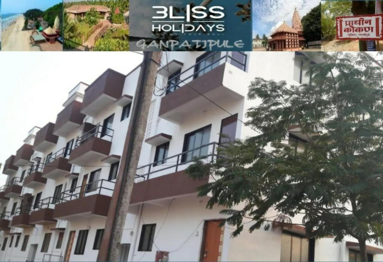 Bliss Holiday Homes Ganpatipule Exterior foto